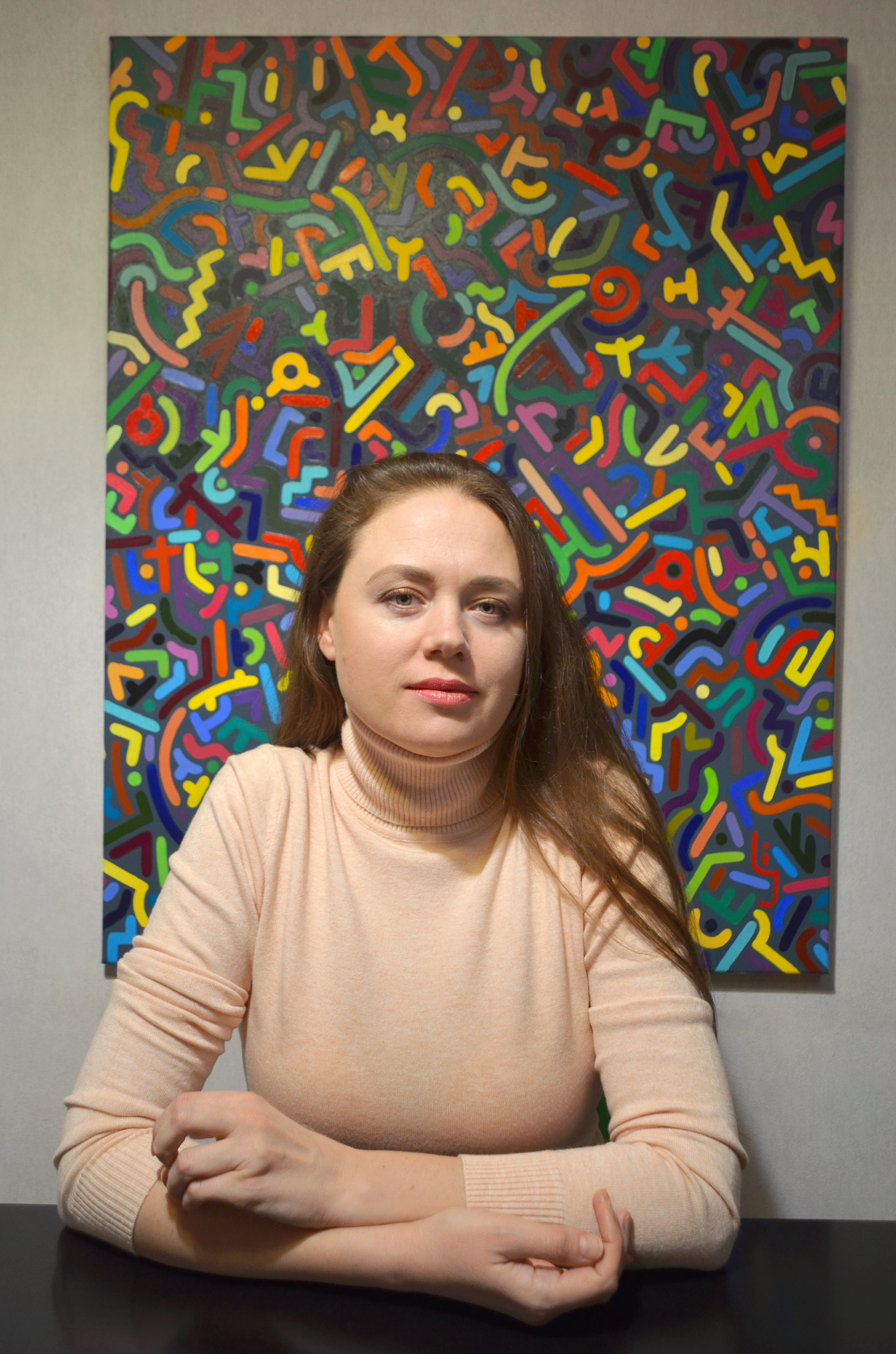 Портрет митця Julia Liubina, який працює у стилі Artist (Odesa, Україна) Фото 1 з 1.