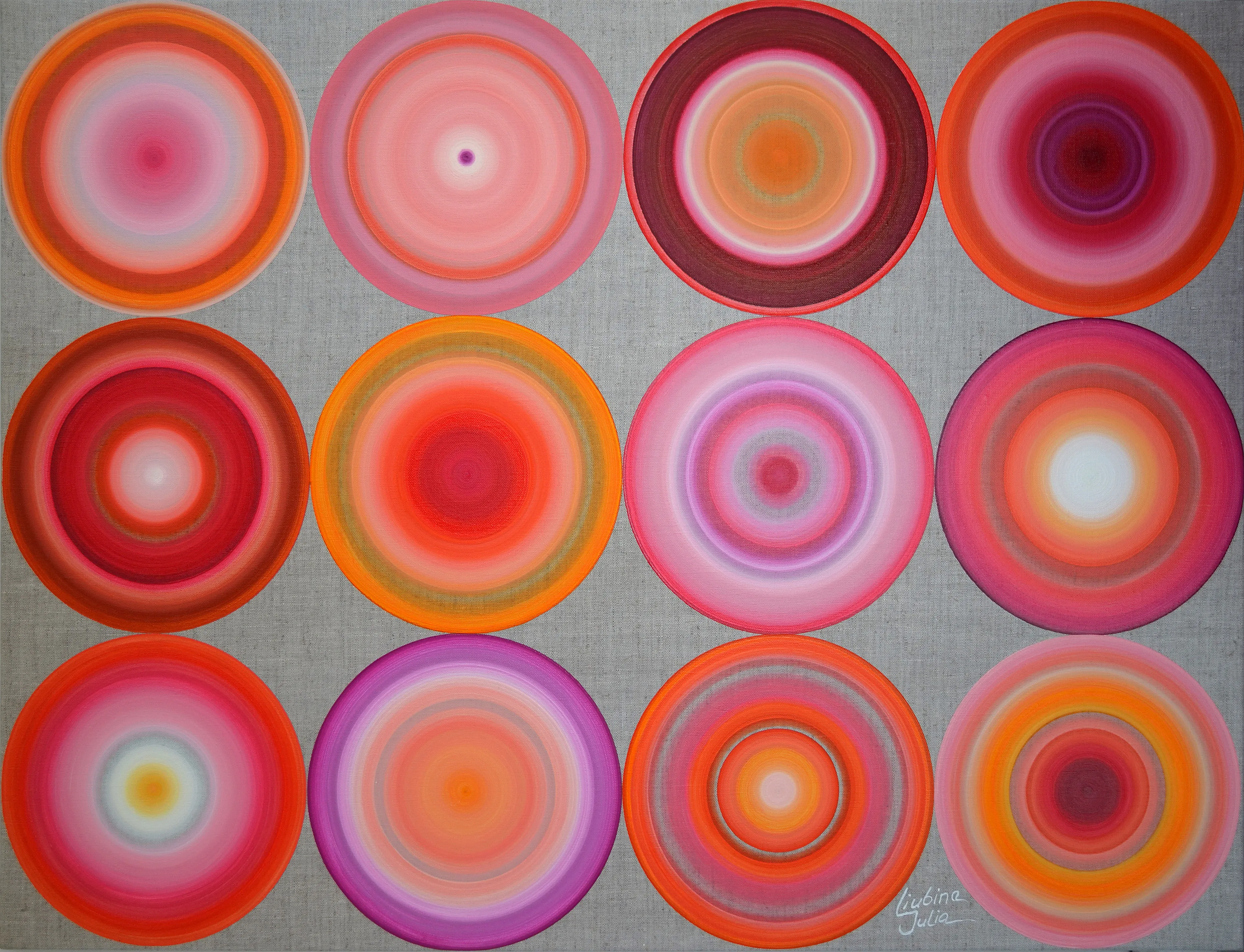 Зображення "Days on the red planet" від Julia Liubina, розмір: 75x100cm, матеріали: олія/полотно, медіум: Живопис, місто: Одеса, серія: Cosmos, ціна: €1200
