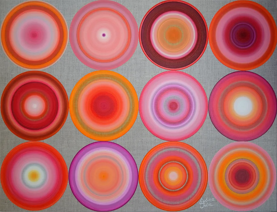 Зображення "Days on the red planet" від Julia Liubina, розмір: 75x100cm, матеріали: олія/полотно, медіум: Живопис, місто: Одеса, серія: Cosmos, ціна: €1200